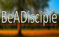 Be A Disciple clip art