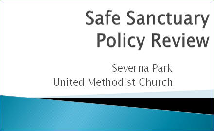 Safe Sanctuary Policy Overview